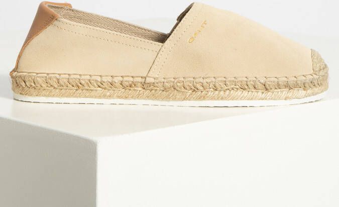 Gant Espadrilles in beige voor Dames