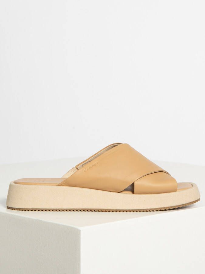 Gant Slippers in beige voor Dames