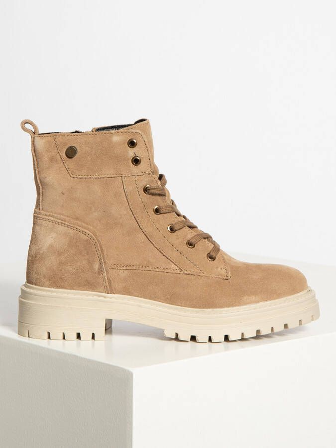 Geox Boots in beige voor Dames