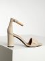 Geox High Heel Sandals Brown Dames - Thumbnail 1