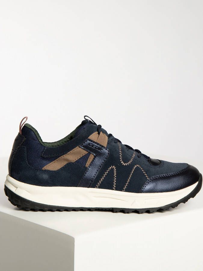 Geox Sneakers in blauw voor Dames