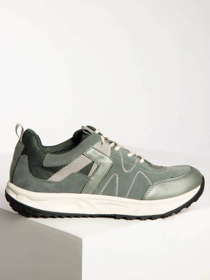 Geox Sneakers in groen voor Dames