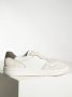 Geox Klassieke Vetersneakers White Heren - Thumbnail 2