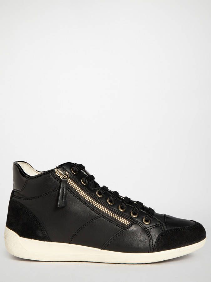 Geox Sneakers in zwart voor Dames grootte: 36