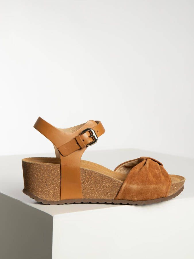 Geox Wedges in bruin voor Dames