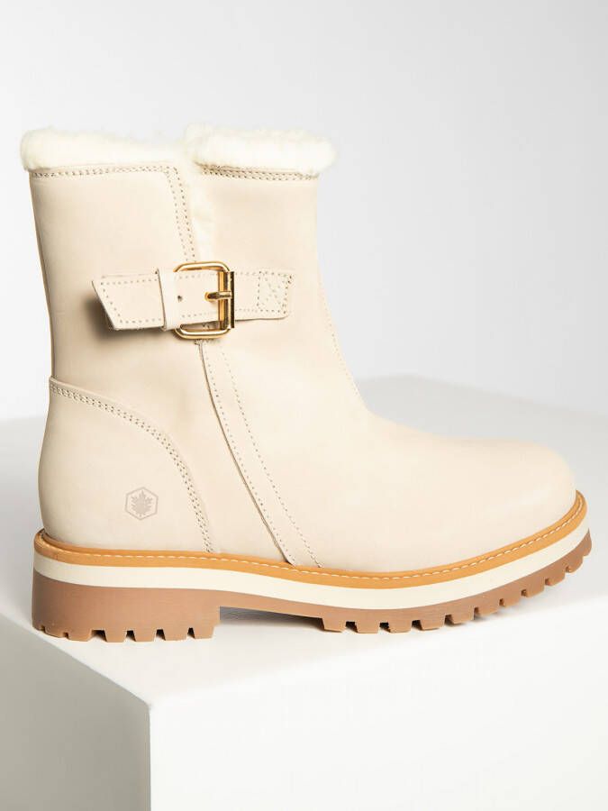 Lumberjack Boots in beige voor Dames