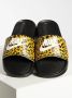 Nike W Victori One Slide Print Chutney White Black Schoenmaat 36 1 2 Slides CN9676 700 - Thumbnail 3