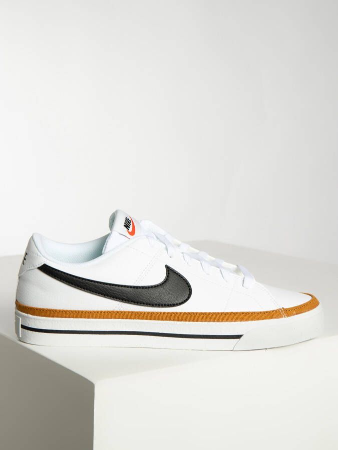 Nike Sneakers in wit voor Heren