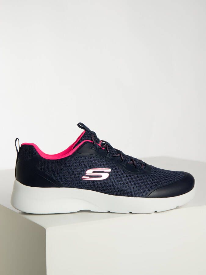 Skechers Sneakers in blauw voor Dames