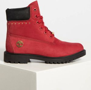 Op de loer liggen duizelig ondersteuning Rode Timberland dames schoenen online kopen? Vergelijk op Schoenen.nl