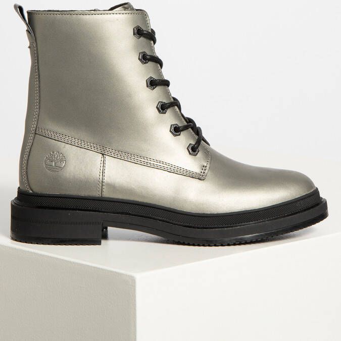 Timberland Veterboots in zilver voor Dames