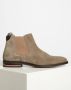 Tommy Hilfiger Chelsea Boots Beige Schoen cm Suede 100 Leer Heren - Thumbnail 4