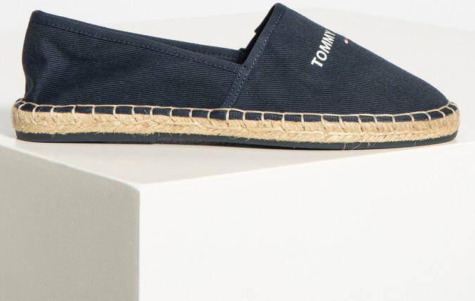 Tommy Hilfiger Espadrilles in blauw voor Dames