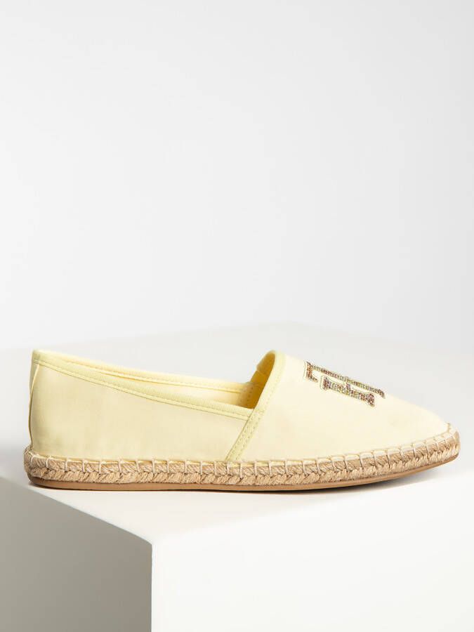 Tommy Hilfiger Espadrilles in geel voor Dames