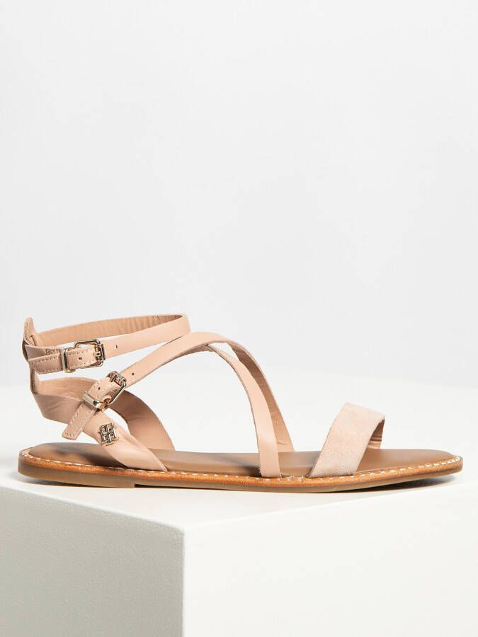 Tommy Hilfiger Sandalen in roze voor Dames Essential Tommy Flat Sandal - Foto 2