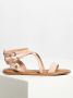 Tommy Hilfiger Sandalen in roze voor Dames Essential Tommy Flat Sandal - Thumbnail 2