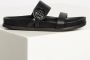 Tommy Hilfiger NU 21% KORTING Slippers ROUND TH FOOTBED SANDAL met th logo - Thumbnail 2