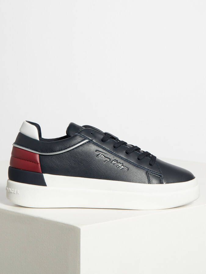 Tommy Hilfiger Sneakers in blauw voor Dames