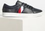 Tommy Hilfiger Sportieve Blauwe Veterschoenen met Contrastdetails Blue - Thumbnail 3