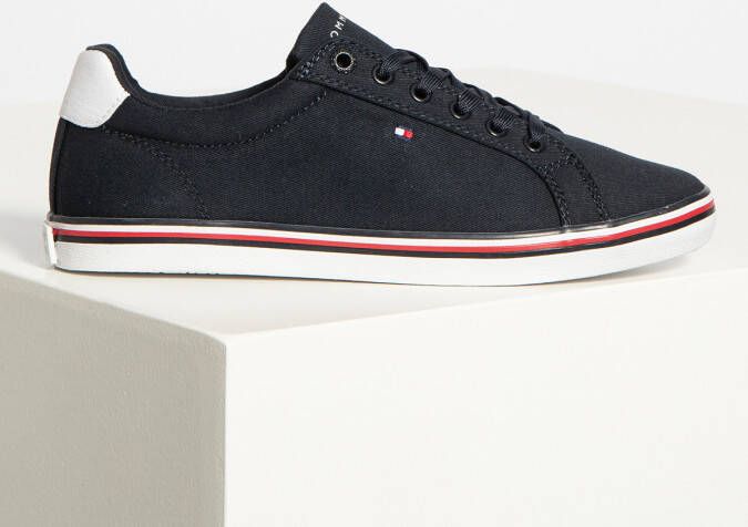 Tommy Hilfiger Sneakers in blauw voor Dames