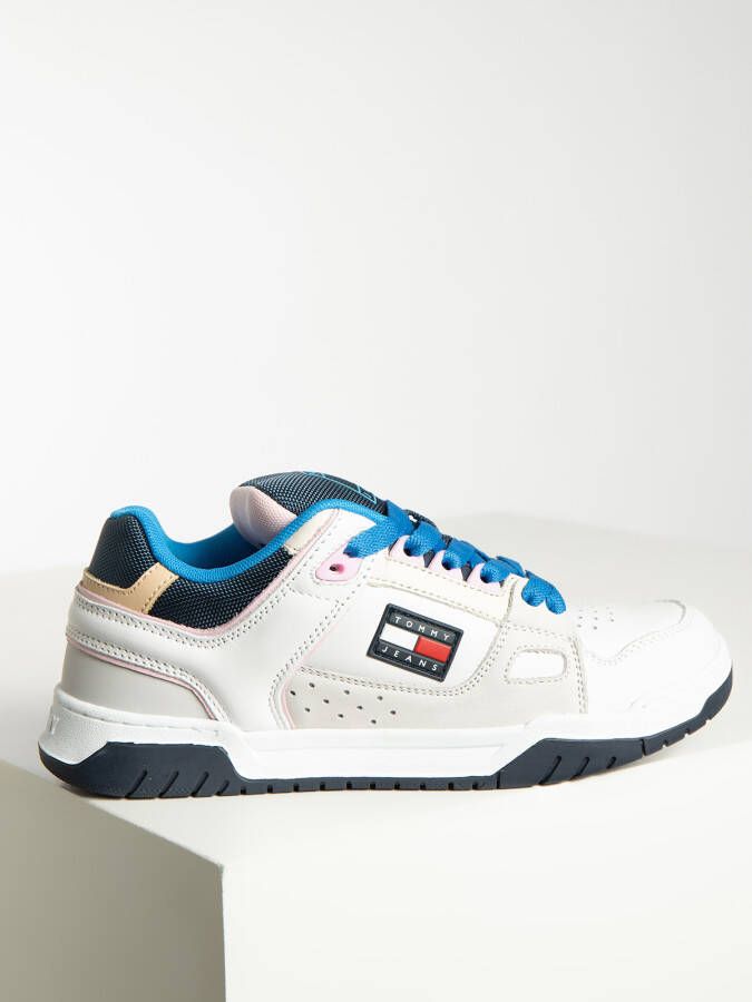 Tommy Hilfiger Sneakers in wit voor Dames