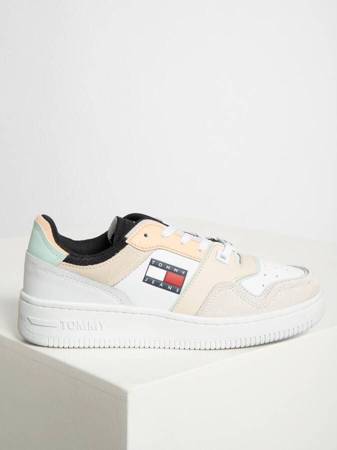 Tommy Hilfiger Sneakers in wit voor Dames