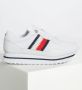 TOMMY JEANS Plateausneakers TJW RETRO BASKET ESS vrijetijdsschoen halfschoen veterschoen met zijlogo-vlag - Thumbnail 5