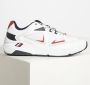 Tommy Hilfiger Tech Runner Mix Schoenen White Heren - Thumbnail 2