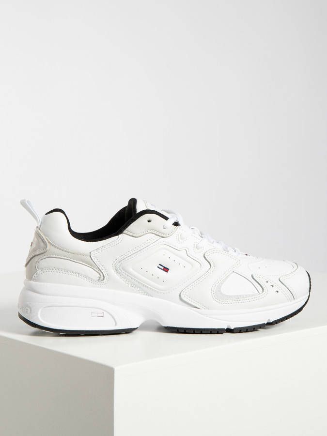 Tommy Hilfiger Sneakers in wit voor Heren grootte: 42