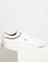 Tommy Hilfiger Sneakers ESSENTIAL LEATHER SNEAKER DETAIL met strepen in tommy-kleuren - Thumbnail 3