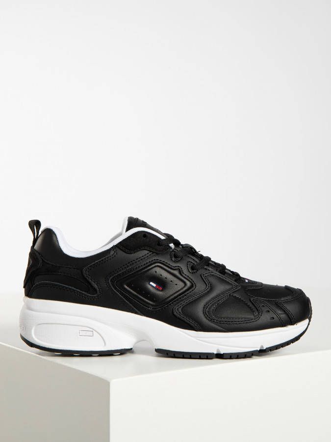 Tommy Hilfiger Sneakers in zwart voor Dames grootte: 37