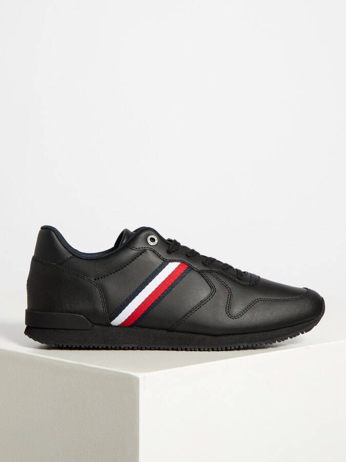 Tommy Hilfiger Sneakers in zwart voor Heren