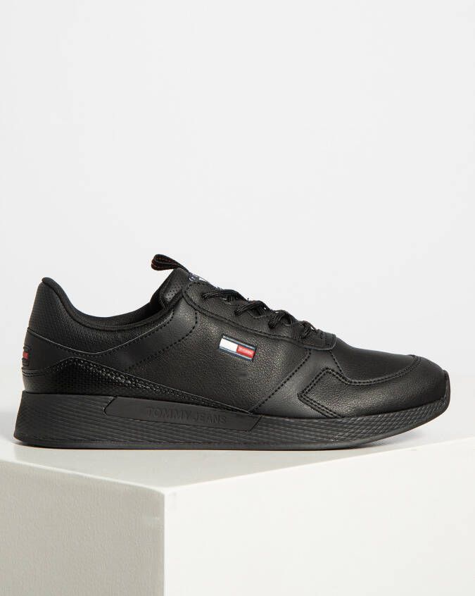 Tommy Hilfiger Sneakers in zwart voor Heren