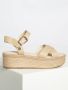 Tommy Hilfiger Sandaaltjes SHINY TOUCHES FLATFORM WEDGE met verstelbare gesp - Thumbnail 3