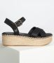 Tommy Hilfiger Sandaaltjes SHINY TOUCHES FLATFORM WEDGE met verstelbare gesp - Thumbnail 2