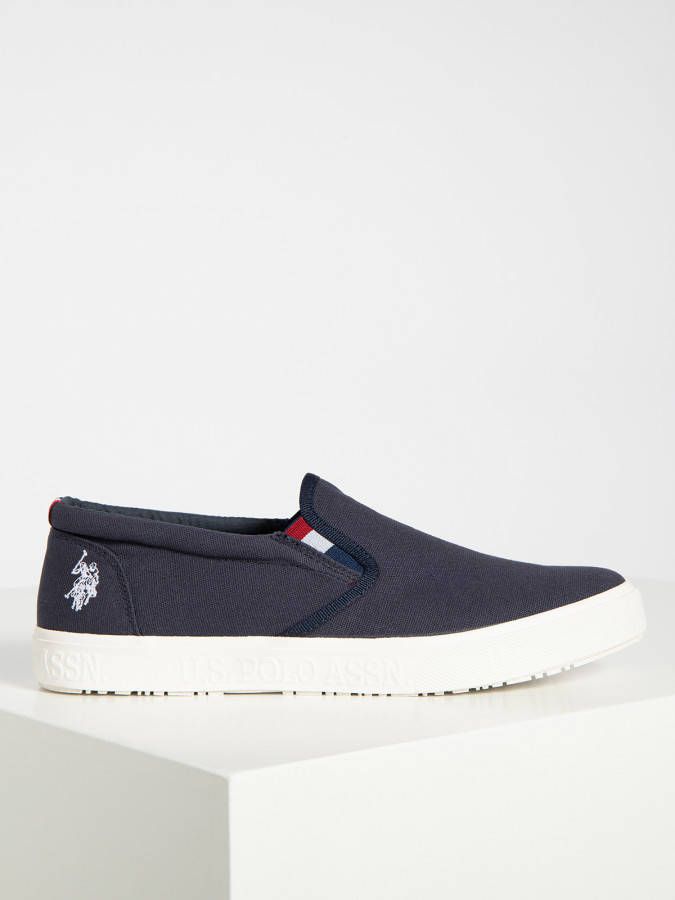 U.S. Polo Assn. Instappers in blauw voor Heren grootte: 40