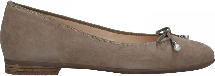 Ara Ballerina Dames Taupe