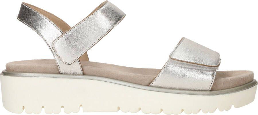 Ara Bilbao-S Sandalen Dames Zilver