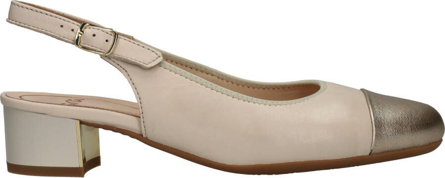 Ara Nizza Pumps Dames Beige