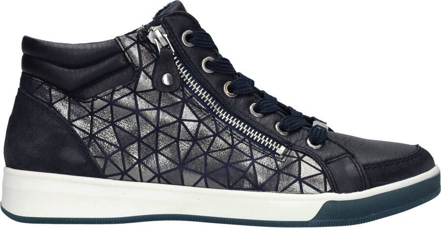 Ara OM-ST-HIGH-SOFT Sneakers Dames Blauw