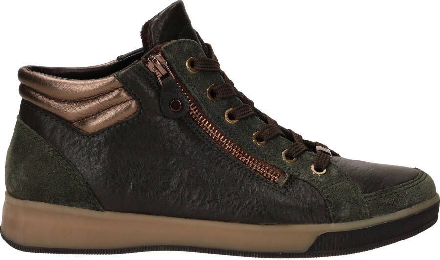 Ara OM-ST-High-Soft Sneakers Dames Groen