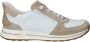 Ara 12-24836-05 White Beige H-Wijdte Veterschoenen - Thumbnail 3