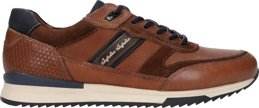 Australian Filmon Sneakers Heren Cognac