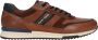 Australian Lage sneakers Filmon cognac blauw wit Brown Heren - Thumbnail 4