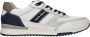 Australian Witte leren sneakers met gevormd voetbed White Heren - Thumbnail 4