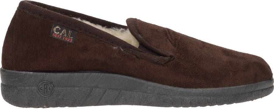 Belizia Pantoffel Pantoffels Heren Bruin