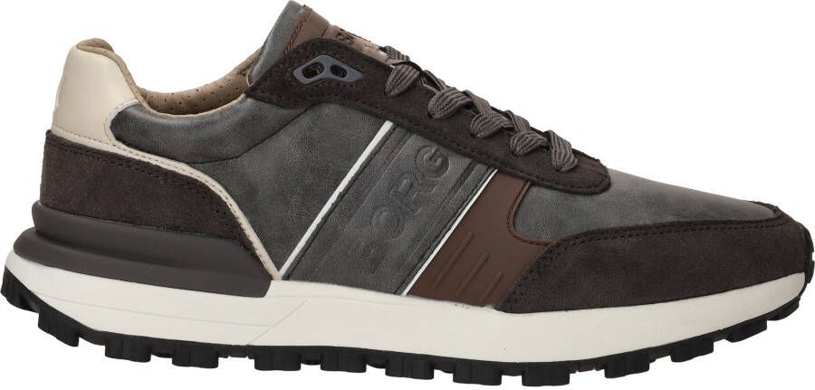 Björn Borg Runner Low M Sneakers Heren Grijs