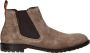 Bugatti Taupe Suede Chelsea Boot voor Heren Beige Heren - Thumbnail 3