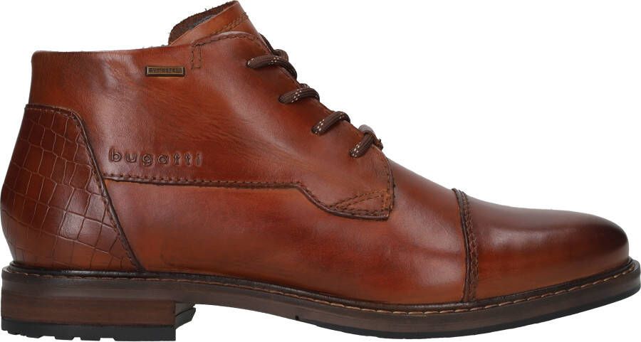 Bugatti Boots Heren Cognac