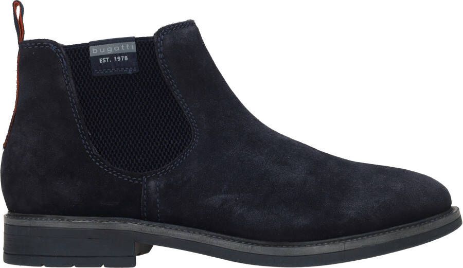 Bugatti Chelseaboots Heren Blauw